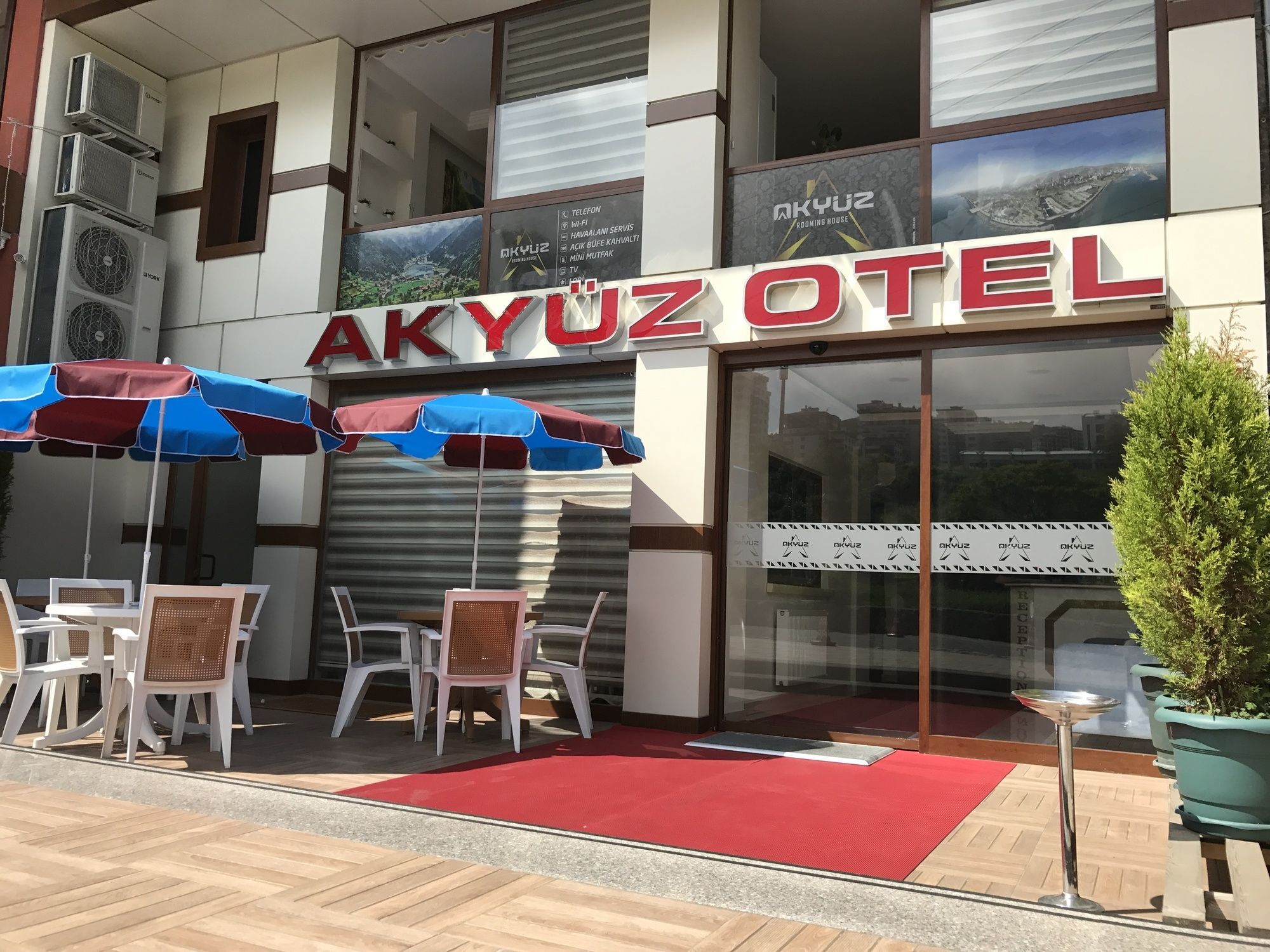 Akyuz Rooming House Akcaabat Exterior photo
