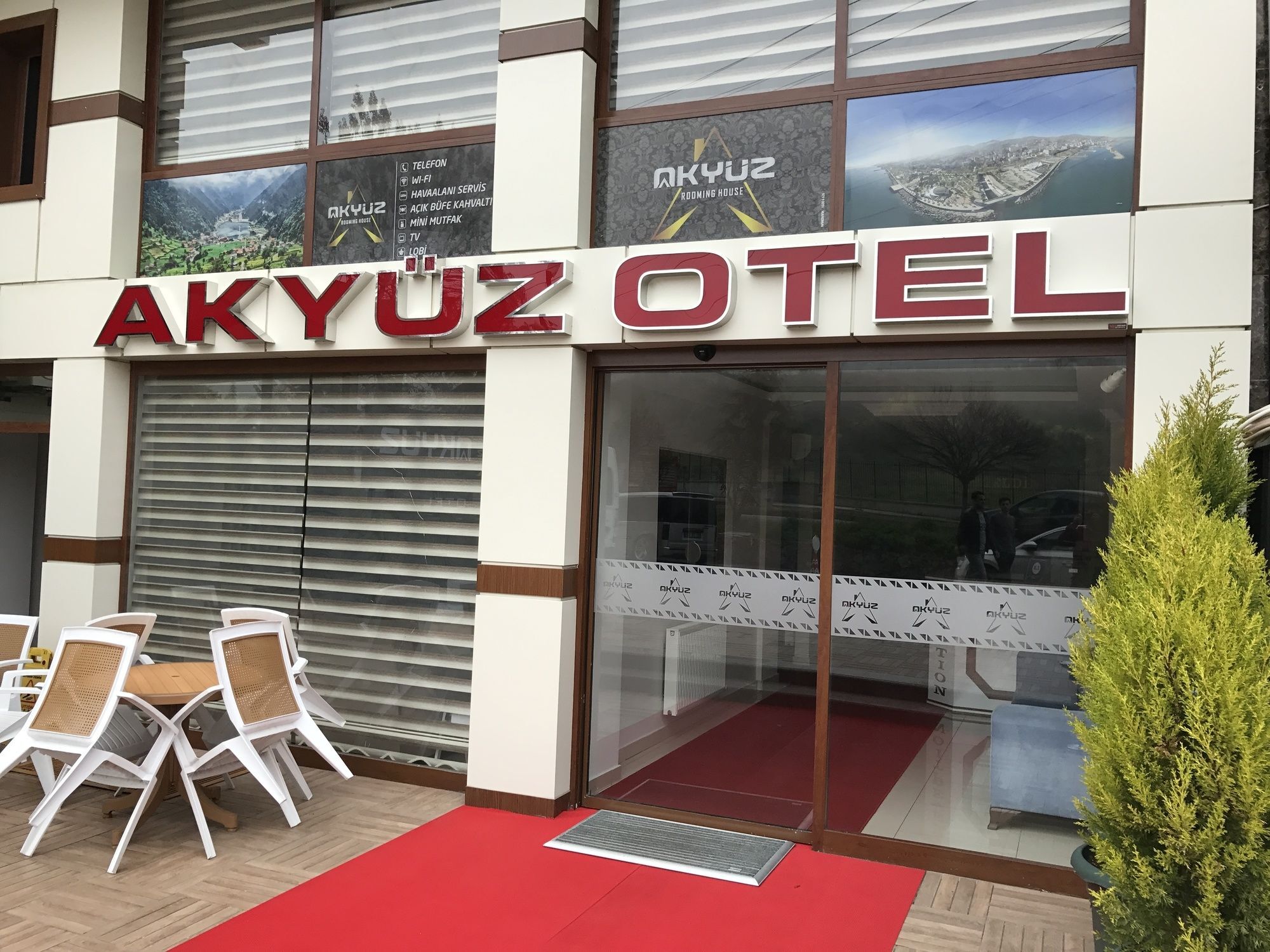 Akyuz Rooming House Akcaabat Exterior photo