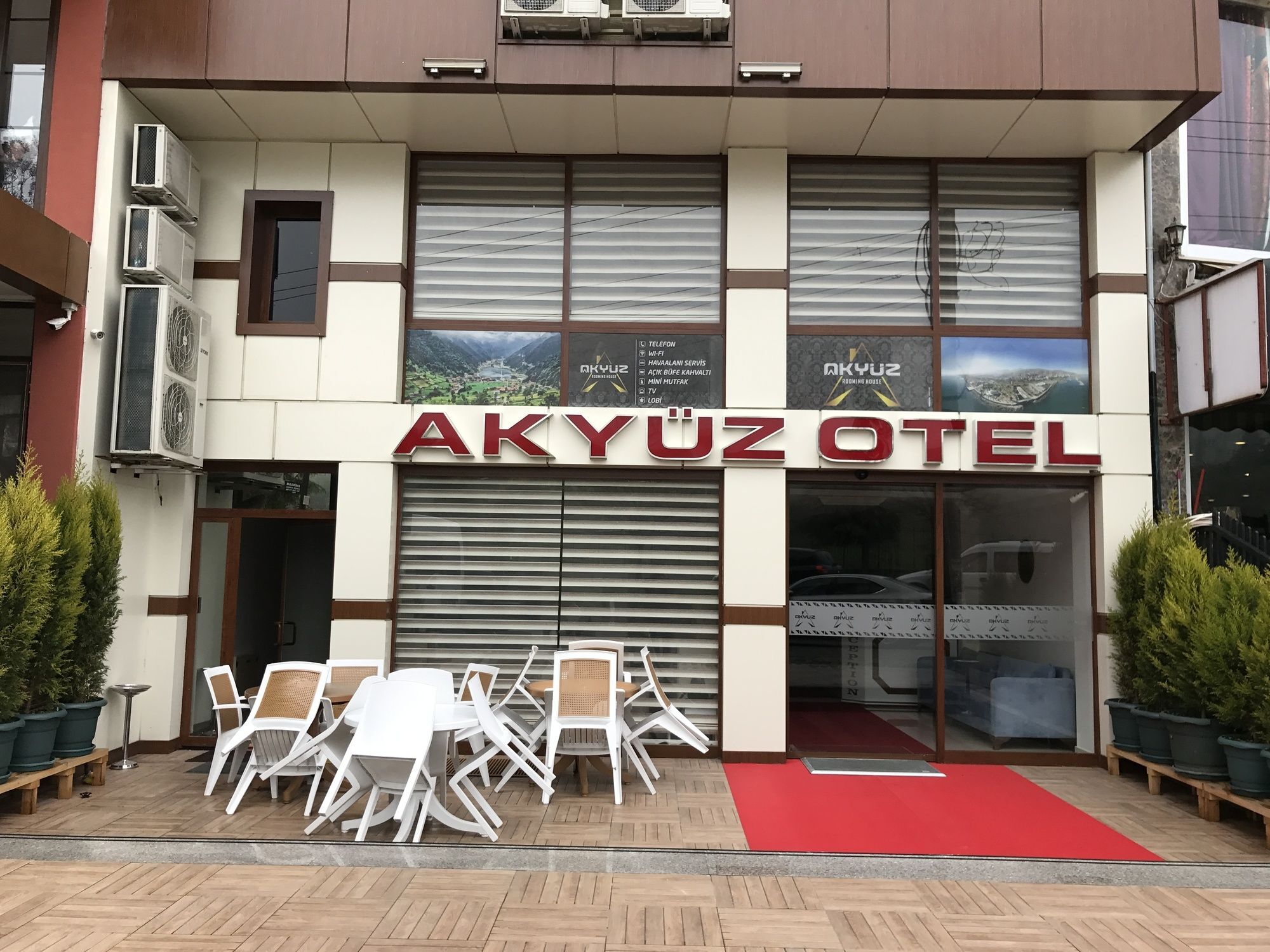 Akyuz Rooming House Akcaabat Exterior photo